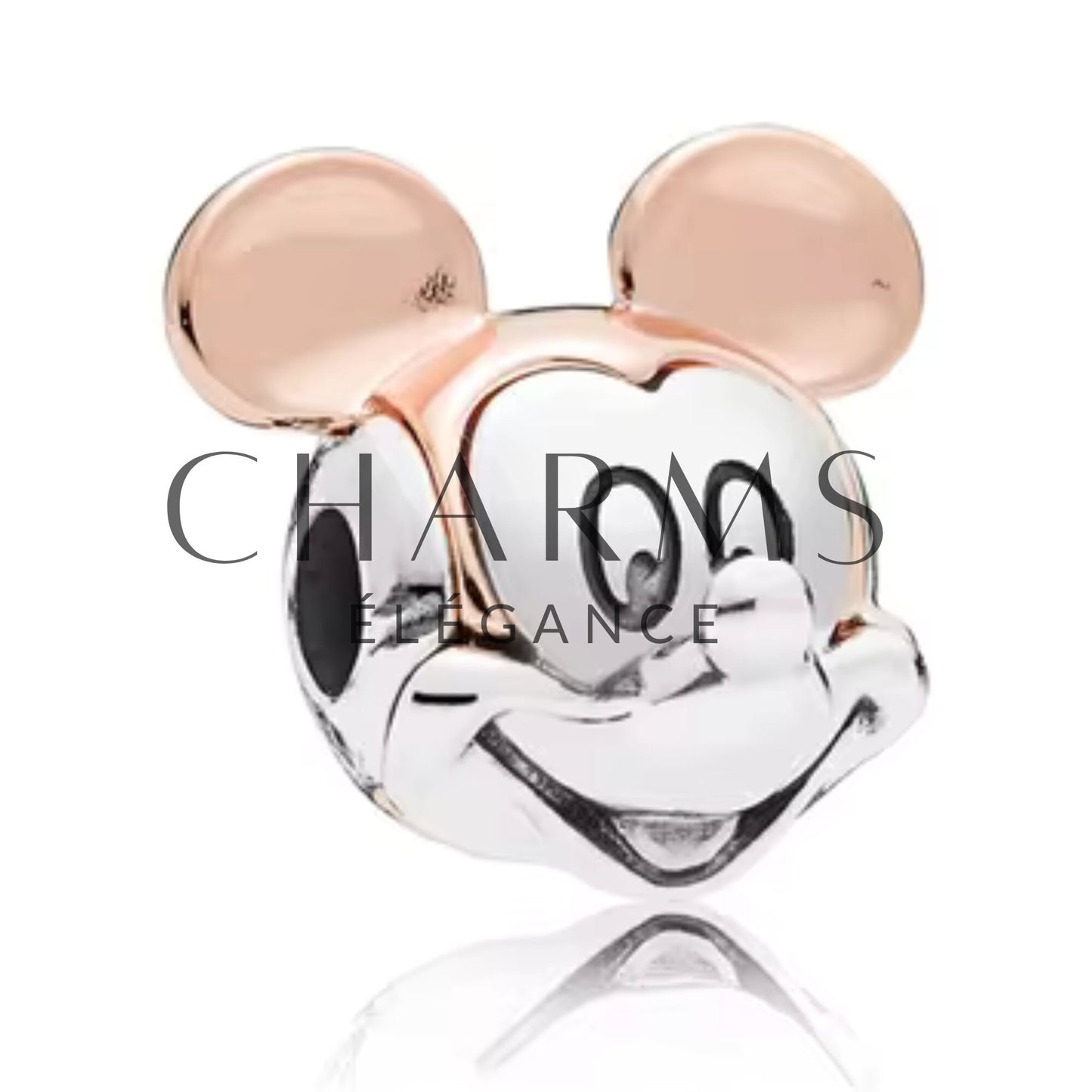 Charm - Tête de Mickey Rose Gold | Disney