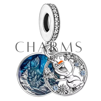 Charm Pendentif - Olaf | La Reine des Neiges