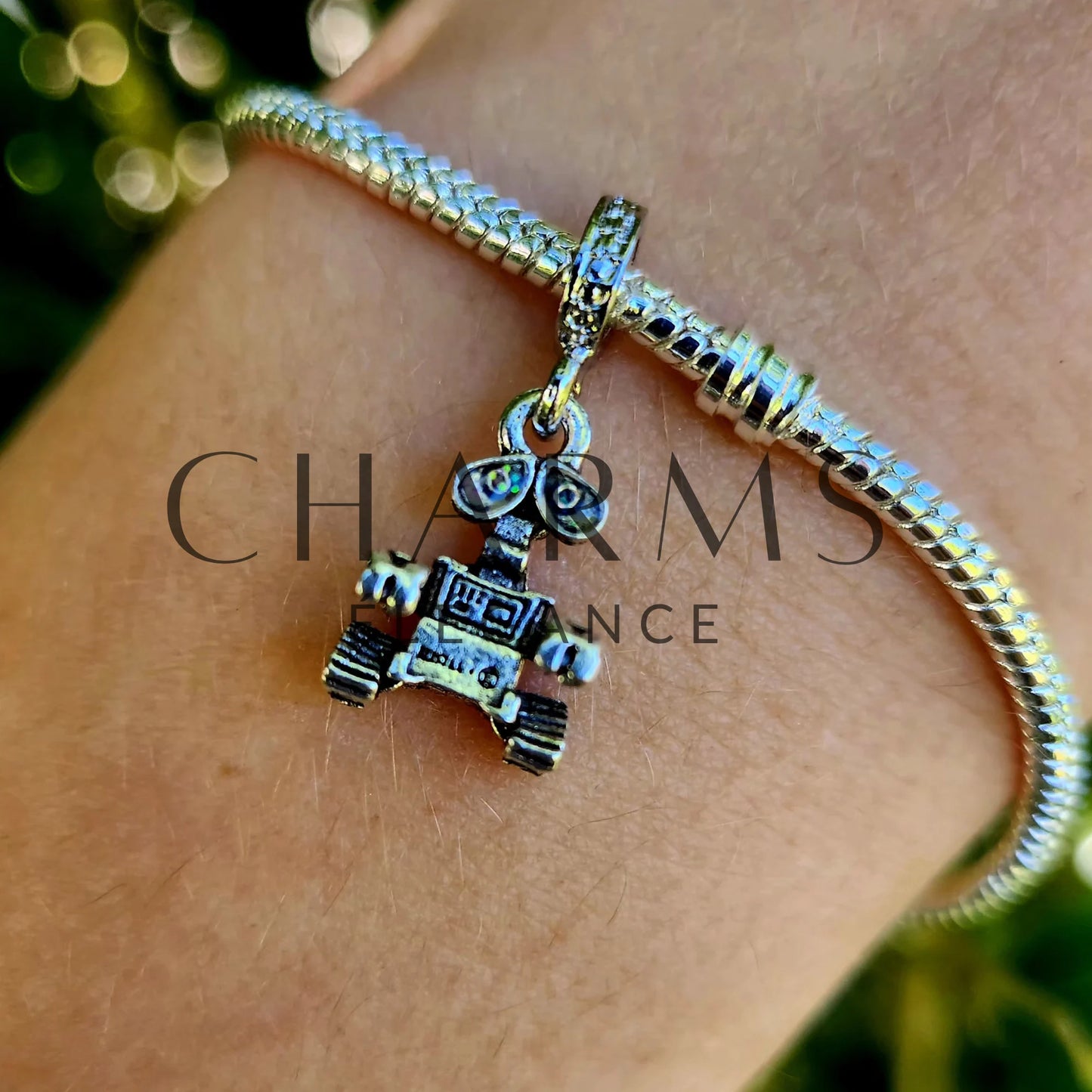 Charm - WALL-E Argent | Disney