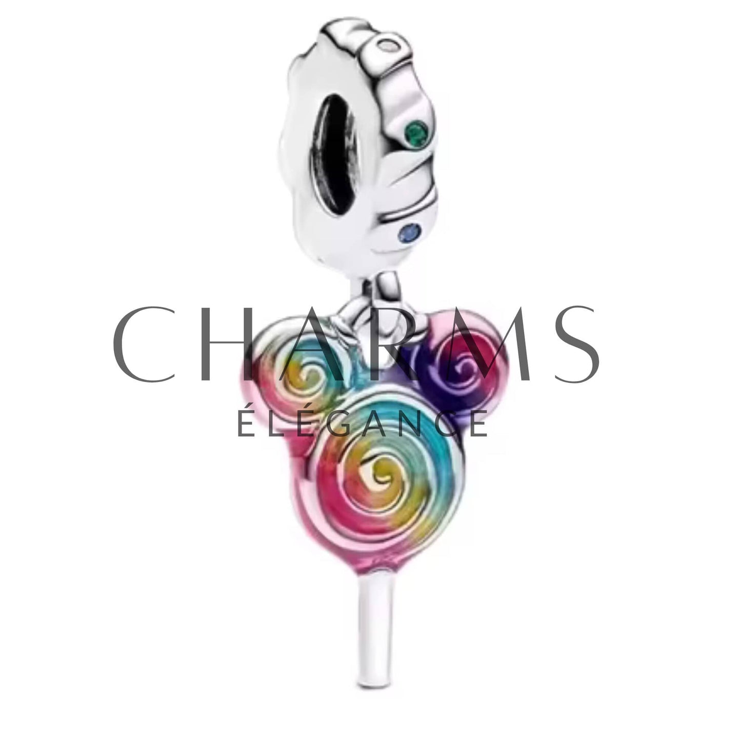 Charm-Anhänger - Mickey Lollipop | Disney