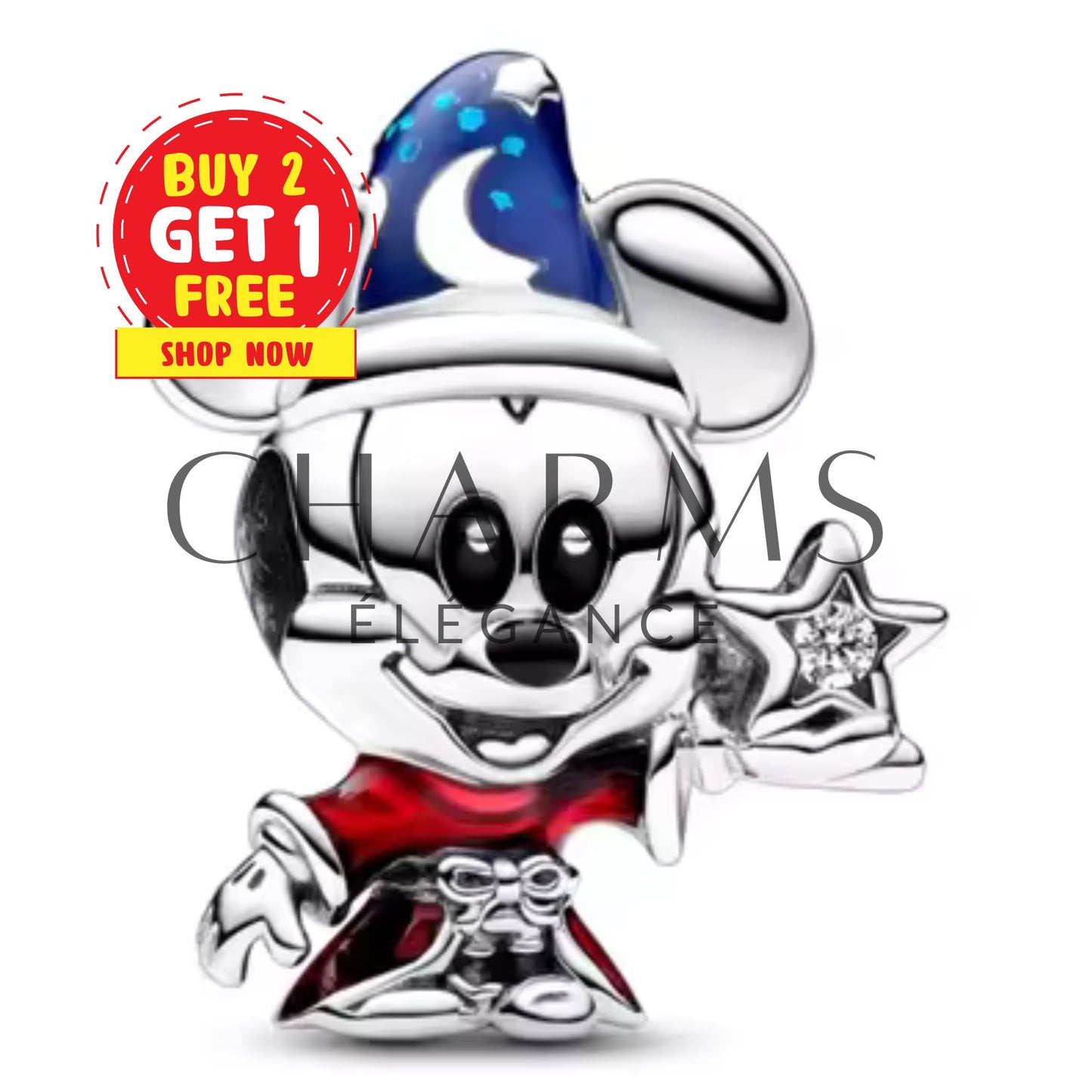 Charm - Mickey Magician | Disney