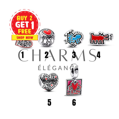 Charm - Collection Keith Haring