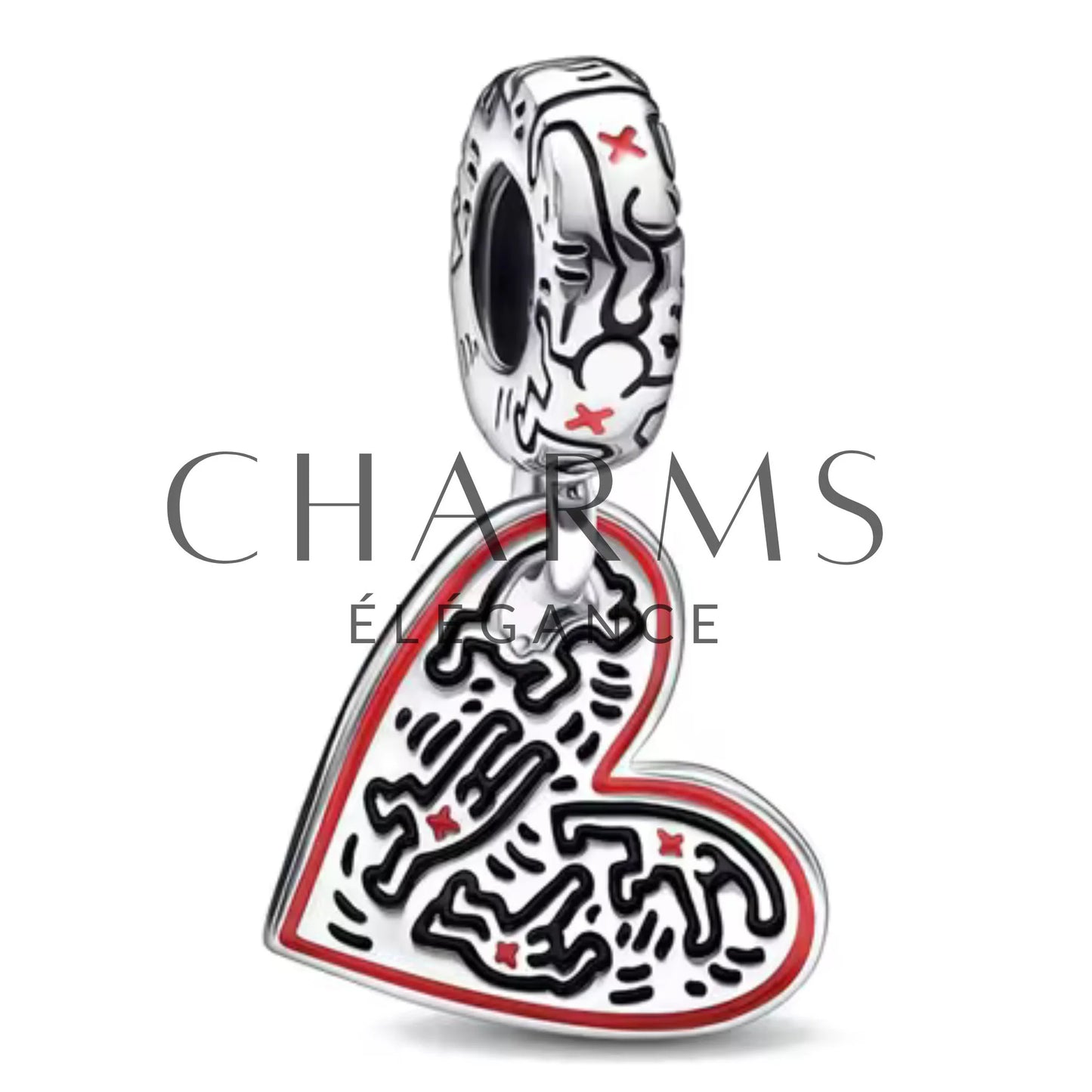 Charm - Collection Keith Haring