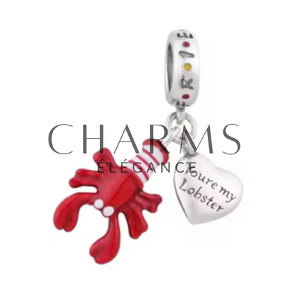 Charm Homard "You Are My Lobster" | Friends