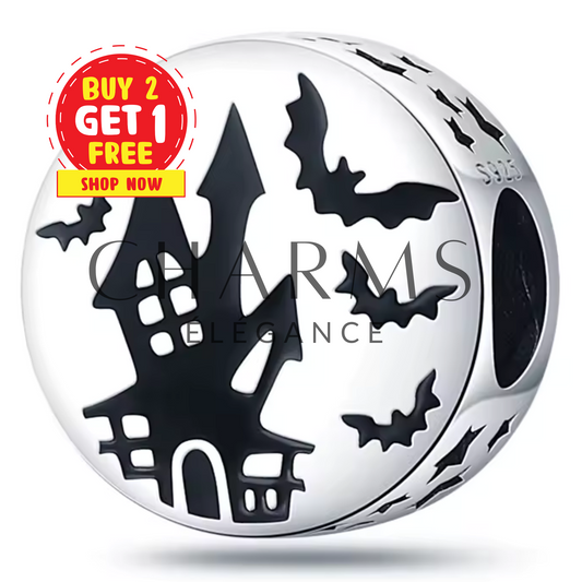Charm Château Hanté – Symbole de Mystère et d’Aventure