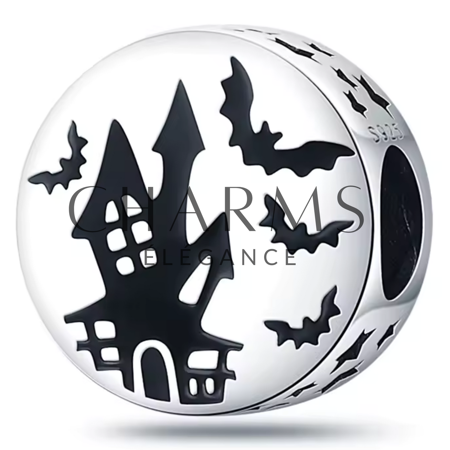 Charm Château Hanté – Symbole de Mystère et d’Aventure