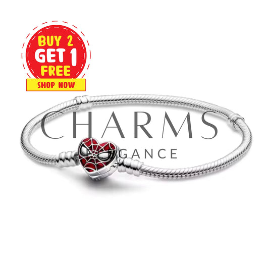 Bracelet | Spider-Man - Charms Élégance