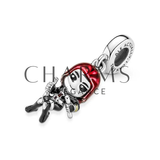 Charm - Black Widow | Marvel - Charms Élégance