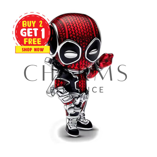 Charm - Deadpool | Marvel - Charms Élégance
