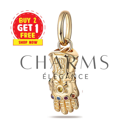 Charm - Gant de l'Infini | Marvel - Charms Élégance