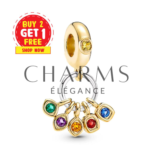 Charm - Gemmes de l'Infini | Marvel - Charms Élégance