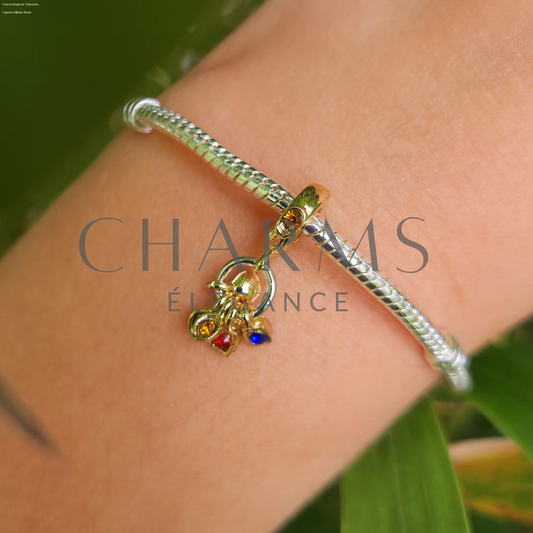 Charm - Gemmes de l'Infini | Marvel - Charms Élégance
