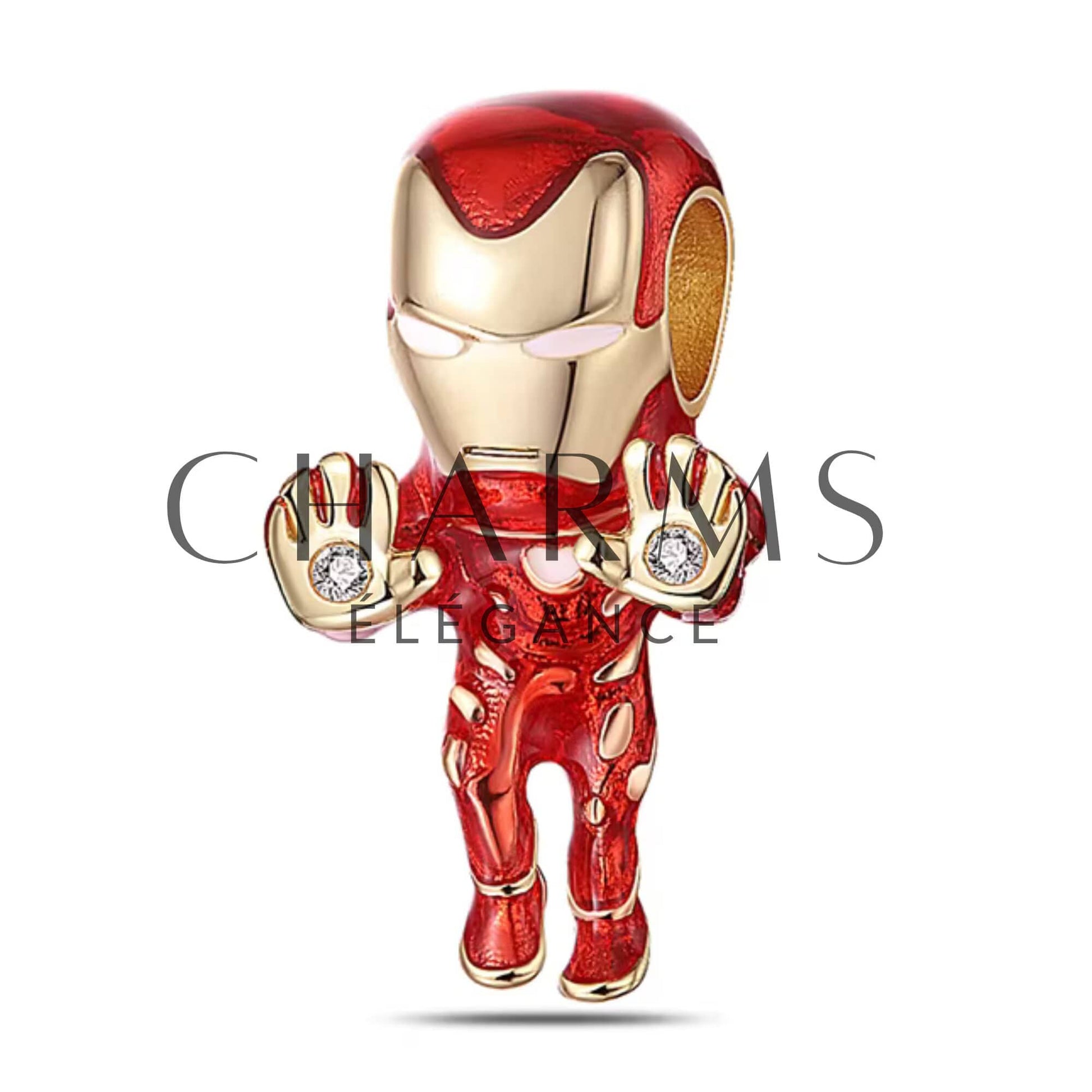Charm - Iron Man | Marvel - Charms Élégance