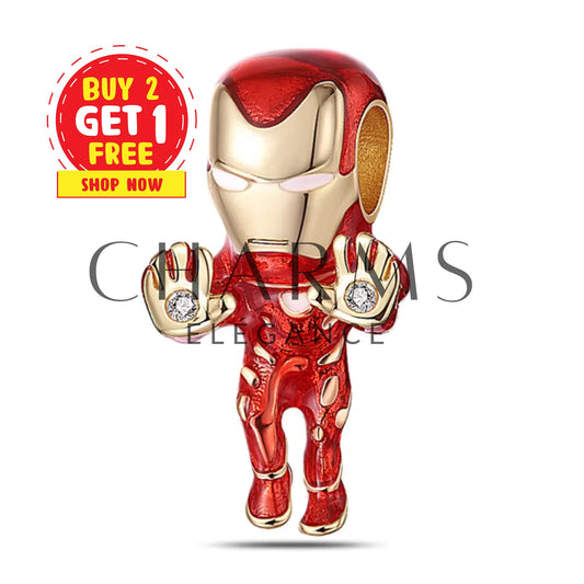 Charm - Iron Man | Marvel - Charms Élégance