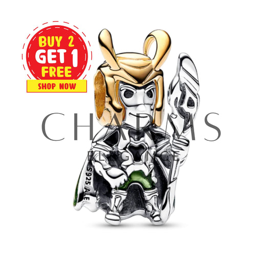 Charm - Loki | Marvel - Charms Élégance