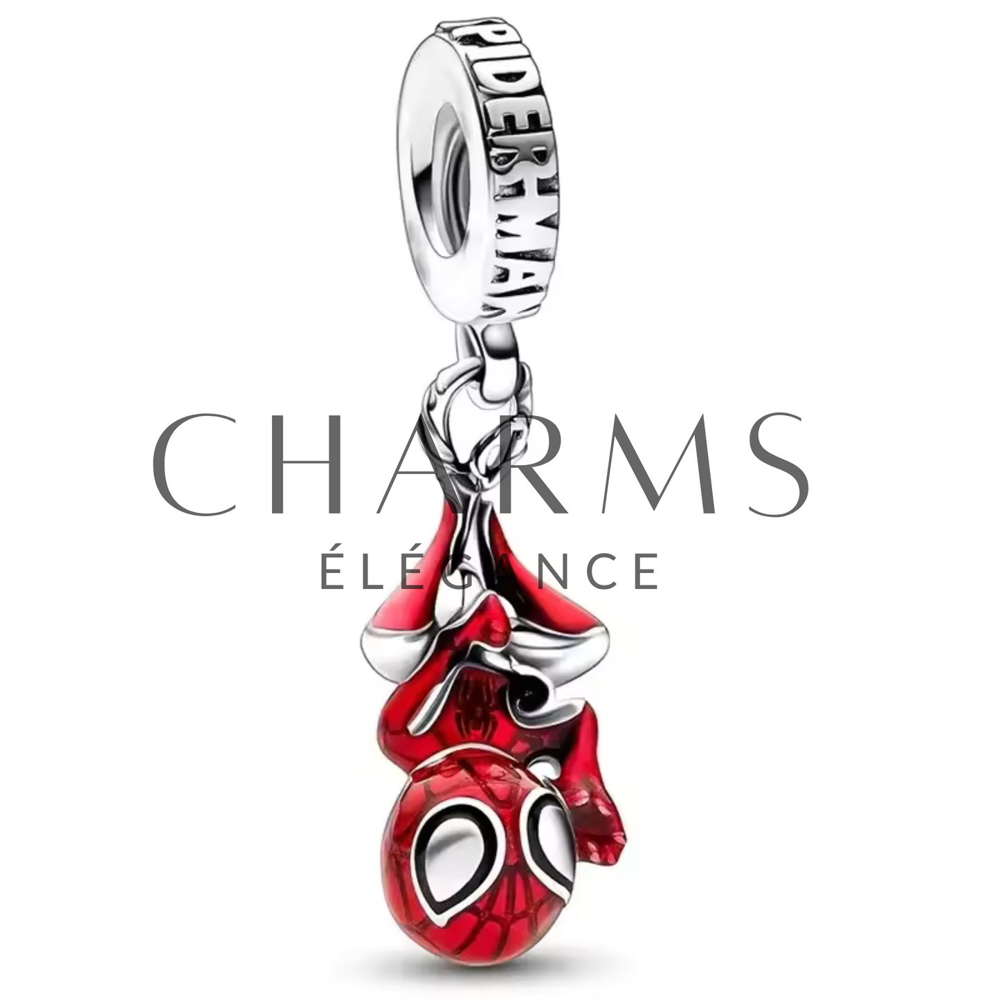 Charm Pendentif - Spider Man | Marvel - Charms Élégance