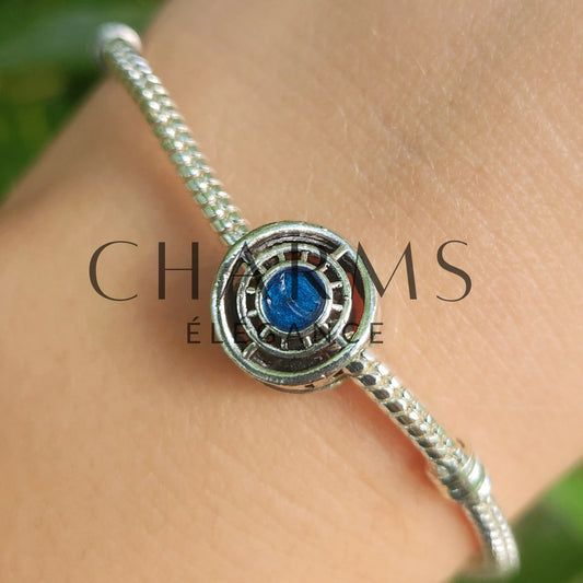Charm - Réacteur d'Iron Man | Marvel - Charms Élégance