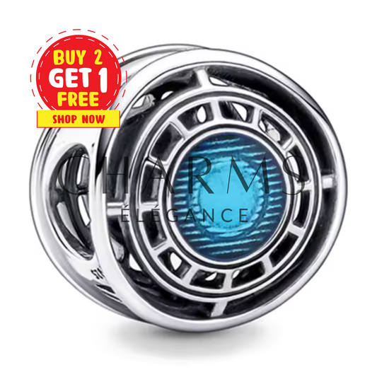 Charm - Réacteur d'Iron Man | Marvel - Charms Élégance