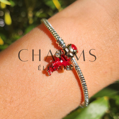 Offre Spéciale - Bracelet Avengers + Charm Iron Man Offert - Charms Élégance