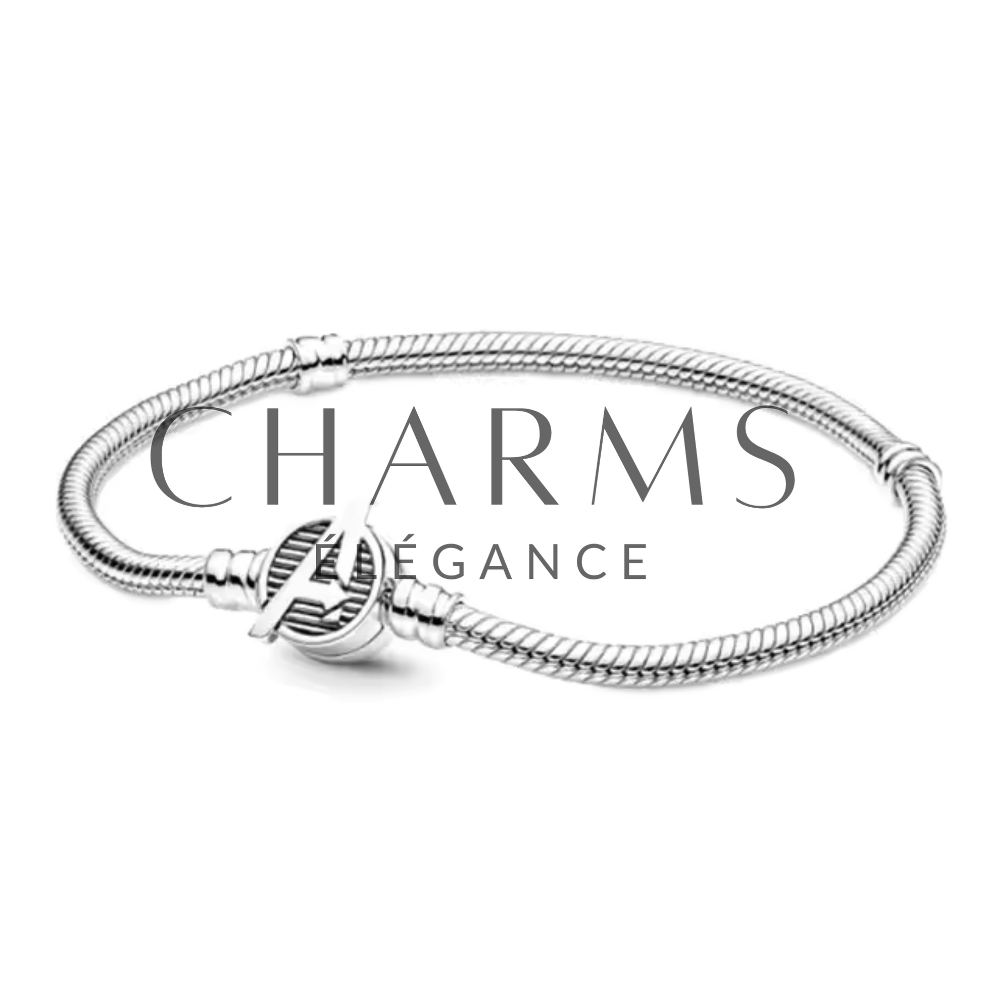 Offre Spéciale - Bracelet Avengers + Charm Iron Man Offert - Charms Élégance