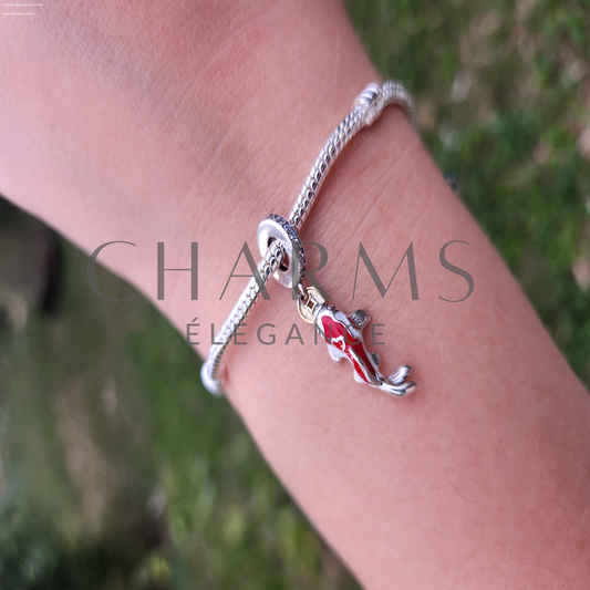 Charm Pendentif - Carpe Poisson | Nouvel An Chinois - Charms Élégance