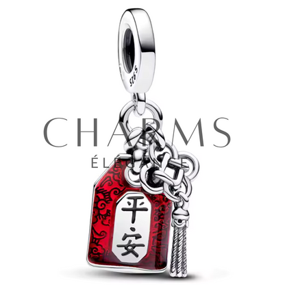 Charm Porte-Bonheur Paix et Sérénité - Charms Élégance