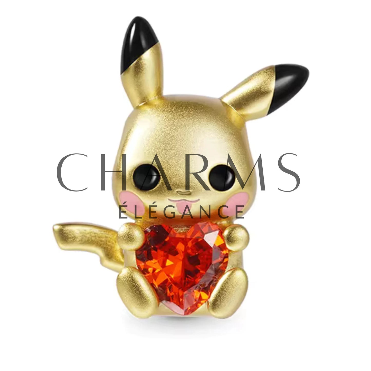 Charm - Pikachu (2 Modèles)| Pokémon - Charms Élégance