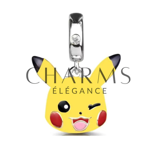 Charm Pendentif - Pikachu | Pokémon - Charms Élégance