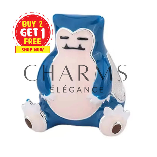 Charm - Ronflex | Pokémon - Charms Élégance
