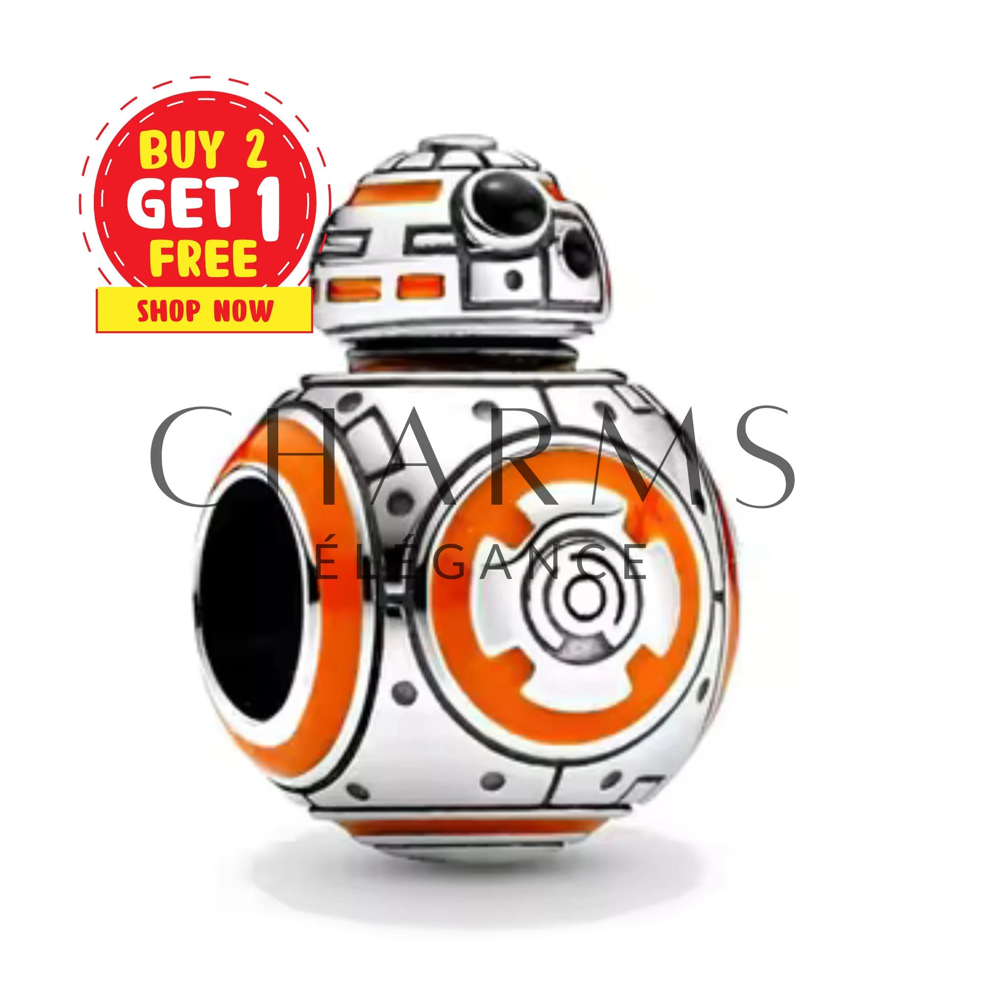 Charm - BB-8 | Star Wars - Charms Élégance