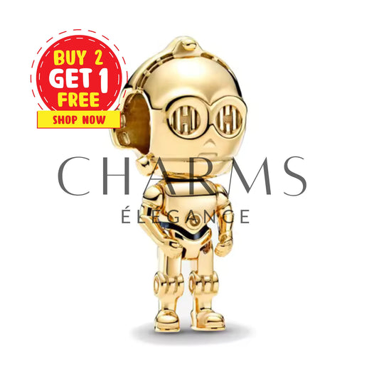 Charm - C-3PO | Star Wars - Charms Élégance
