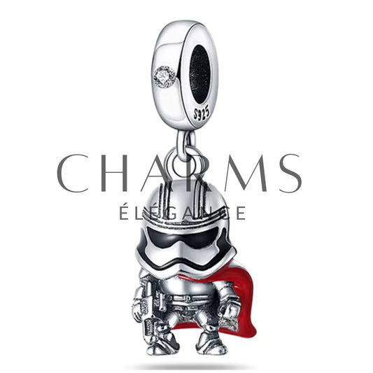 Charm - Chevalier avec Cape Rouge | Star Wars - Charms Élégance