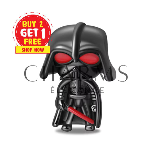 Charm - Dark Vador | Star Wars - Charms Élégance