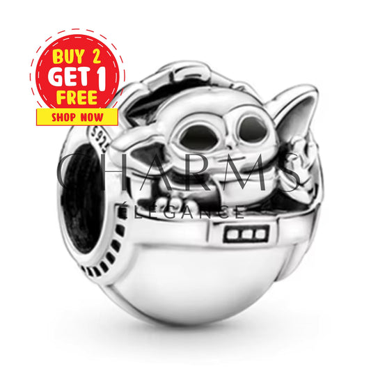 Charm - Grogu | Star Wars - Charms Élégance