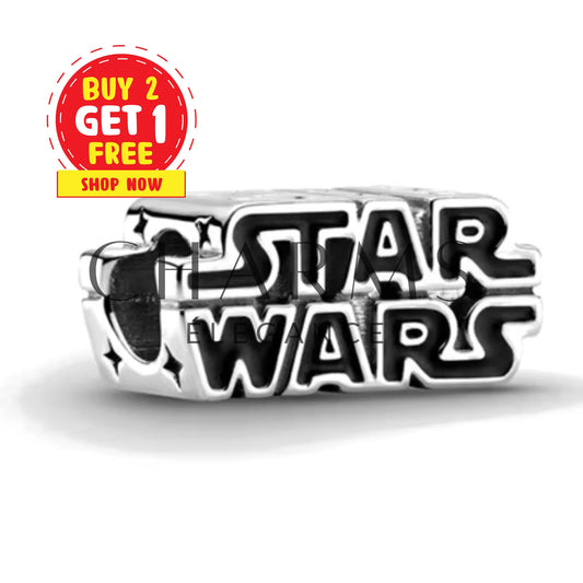Charm - Logo Argent | Star Wars - Charms Élégance