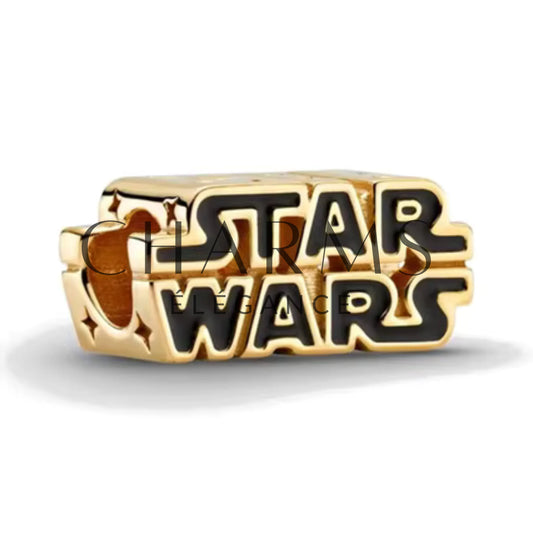 Charm - Logo Or | Star Wars - Charms Élégance