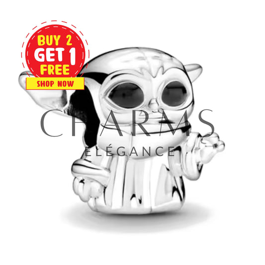 Charm - Maître Yoda | Star Wars - Charms Élégance