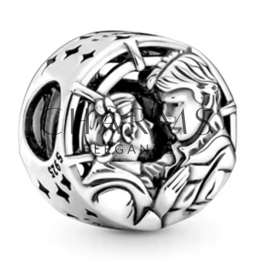 Charm Princesse Leia avec Han | Stars Wars - Charms Élégance