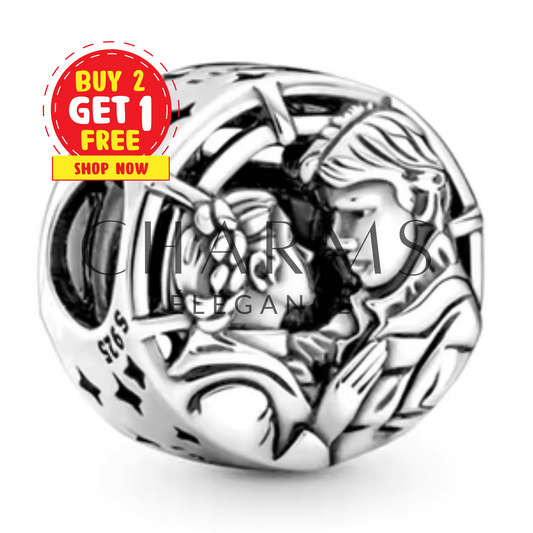 Charm Princesse Leia avec Han | Stars Wars - Charms Élégance