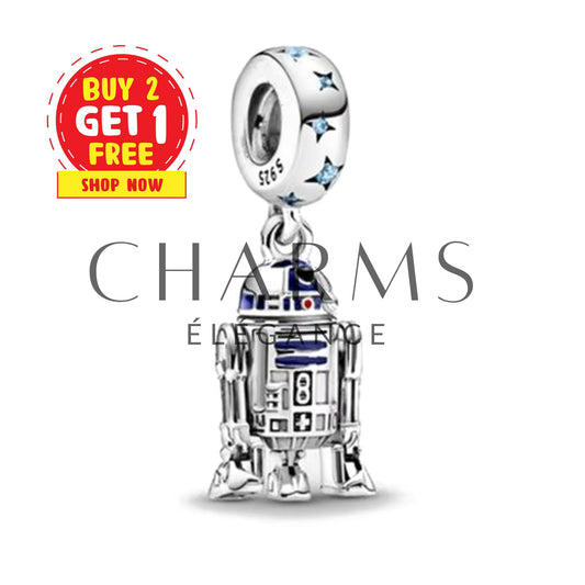 Charm - R2-D2 | Star Wars - Charms Élégance