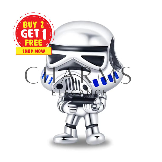 Charm - Stormtrooper | Star Wars - Charms Élégance