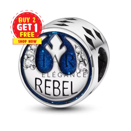 Charm - Vaisseau de l'Alliance Rebelle | Star Wars - Charms Élégance