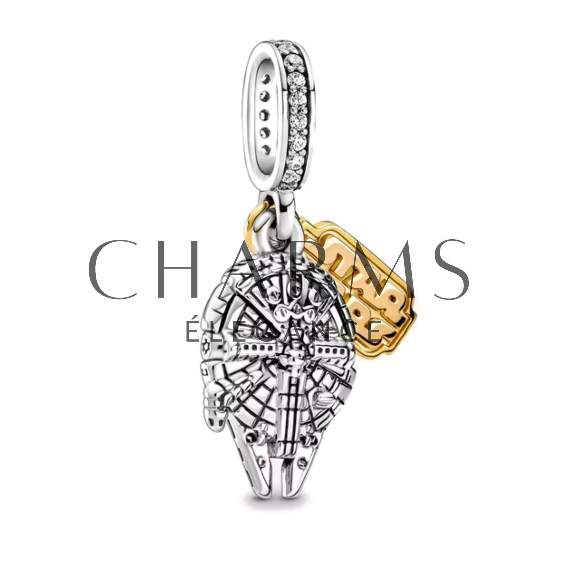 Charm - Vaisseau | Star Wars - Charms Élégance