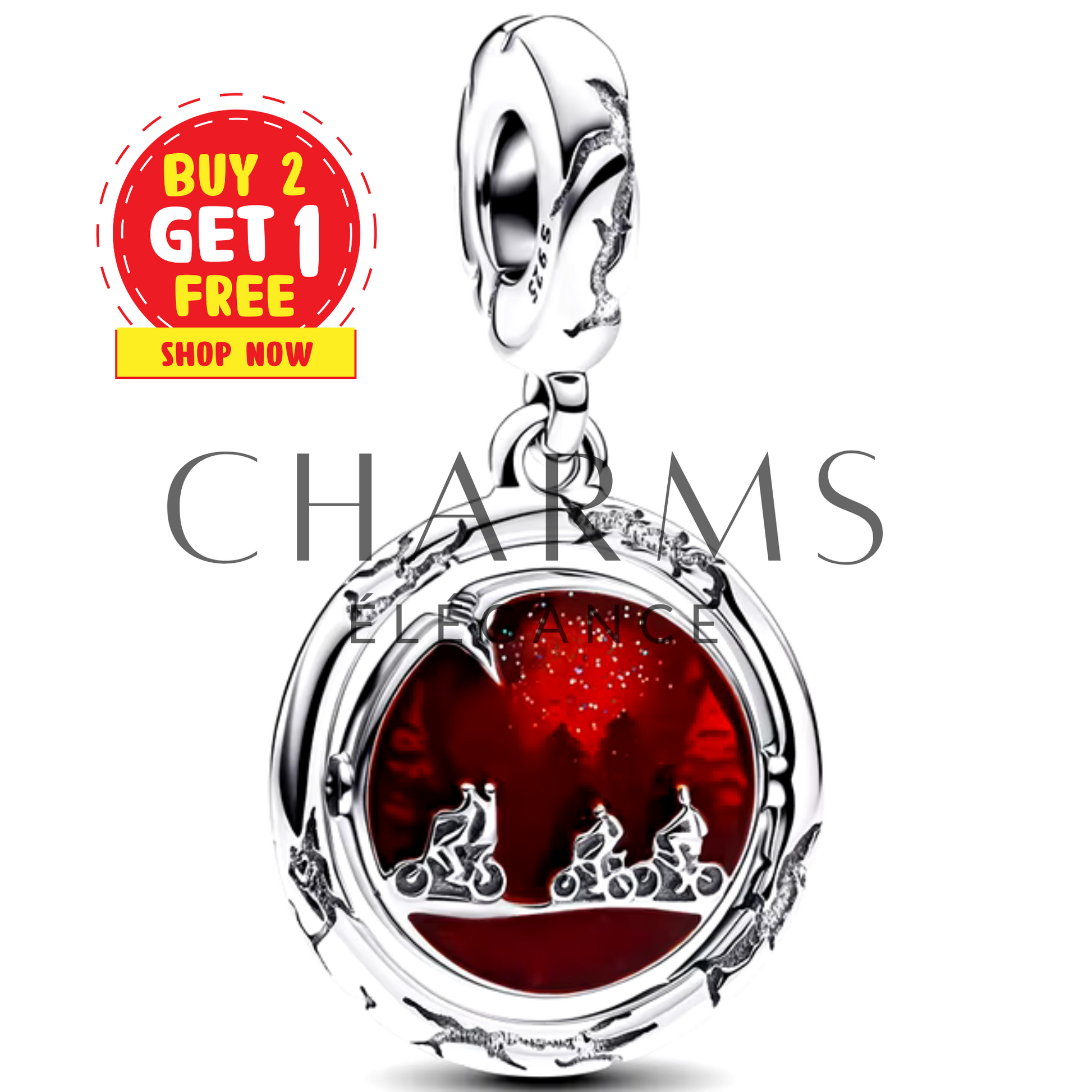 Charm - Monde à l’Envers | Stranger Things - Charms Élégance