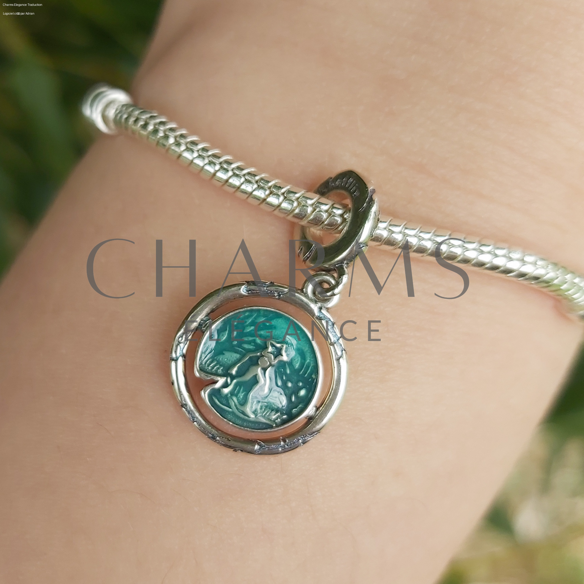 Charm - Monde à l’Envers | Stranger Things - Charms Élégance
