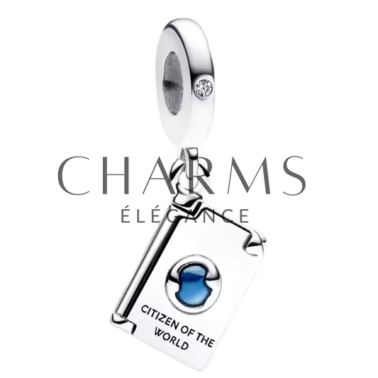 Charm Carnet "Citizen of the World" – L’Appel de l’Aventure - Charms Élégance