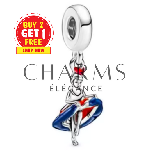 Charm - Danseuse de French Cancan - Charms Élégance
