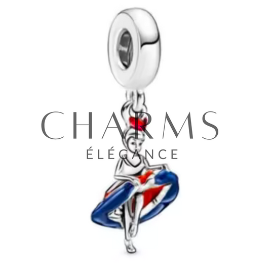 Charm - Danseuse de French Cancan - Charms Élégance