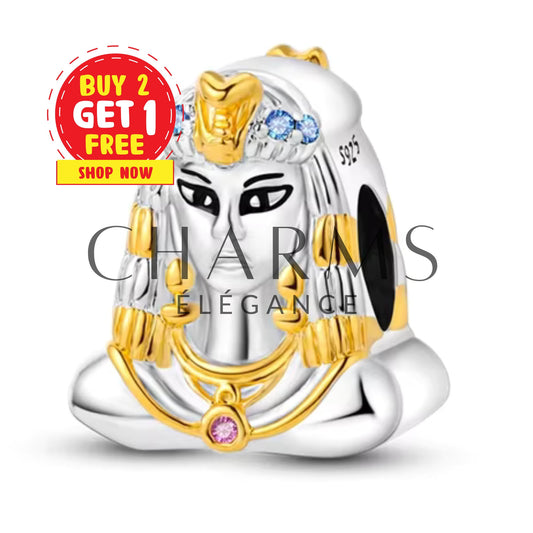 Charm - Pharaon d'Égypte - Charms Élégance
