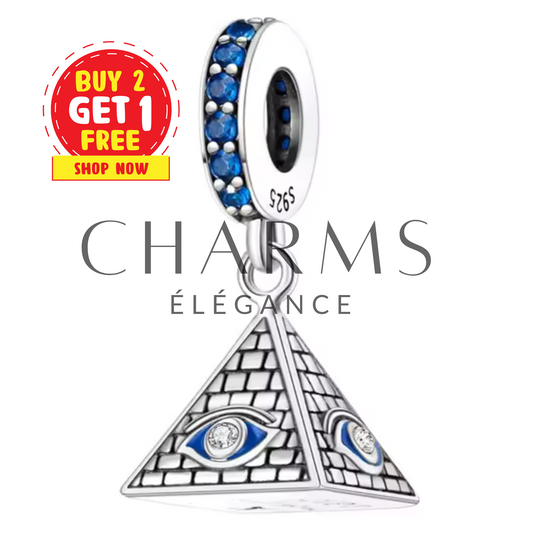 Charm Pyramide Égyptienne - Charms Élégance